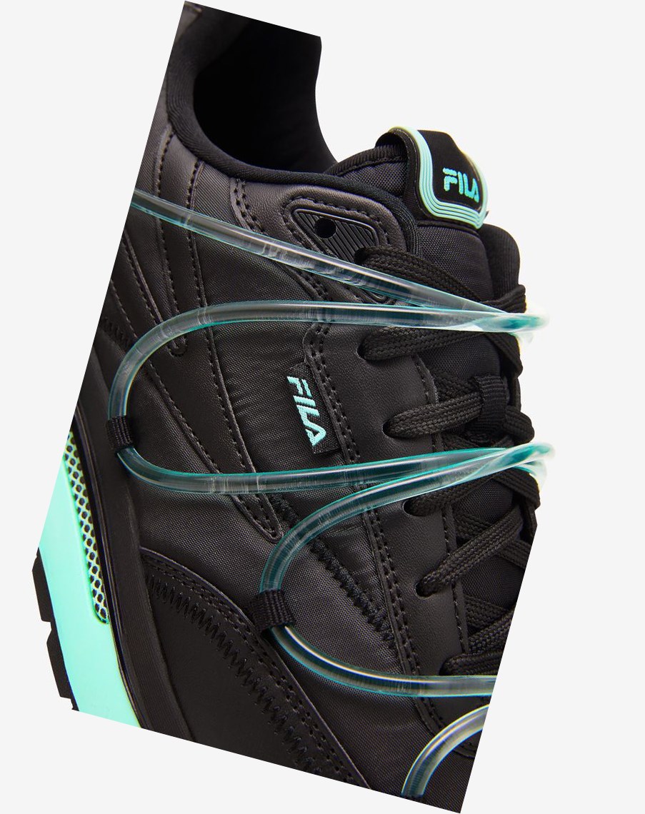 Fila Renno Gid Sneakers Czarne Czarne Ciemny | NCBYM-6842