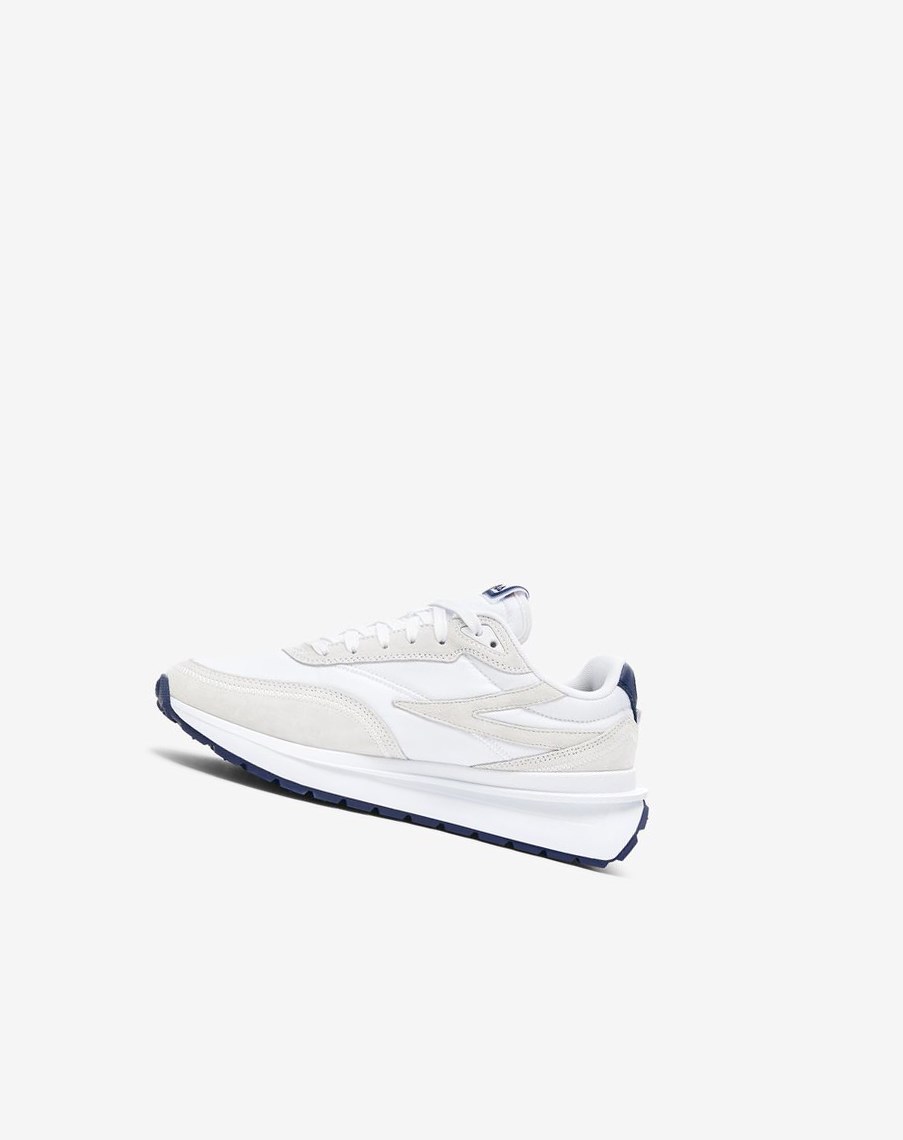 Fila Renno Sneakers Białe Granatowe Czerwone | IQRYP-4928