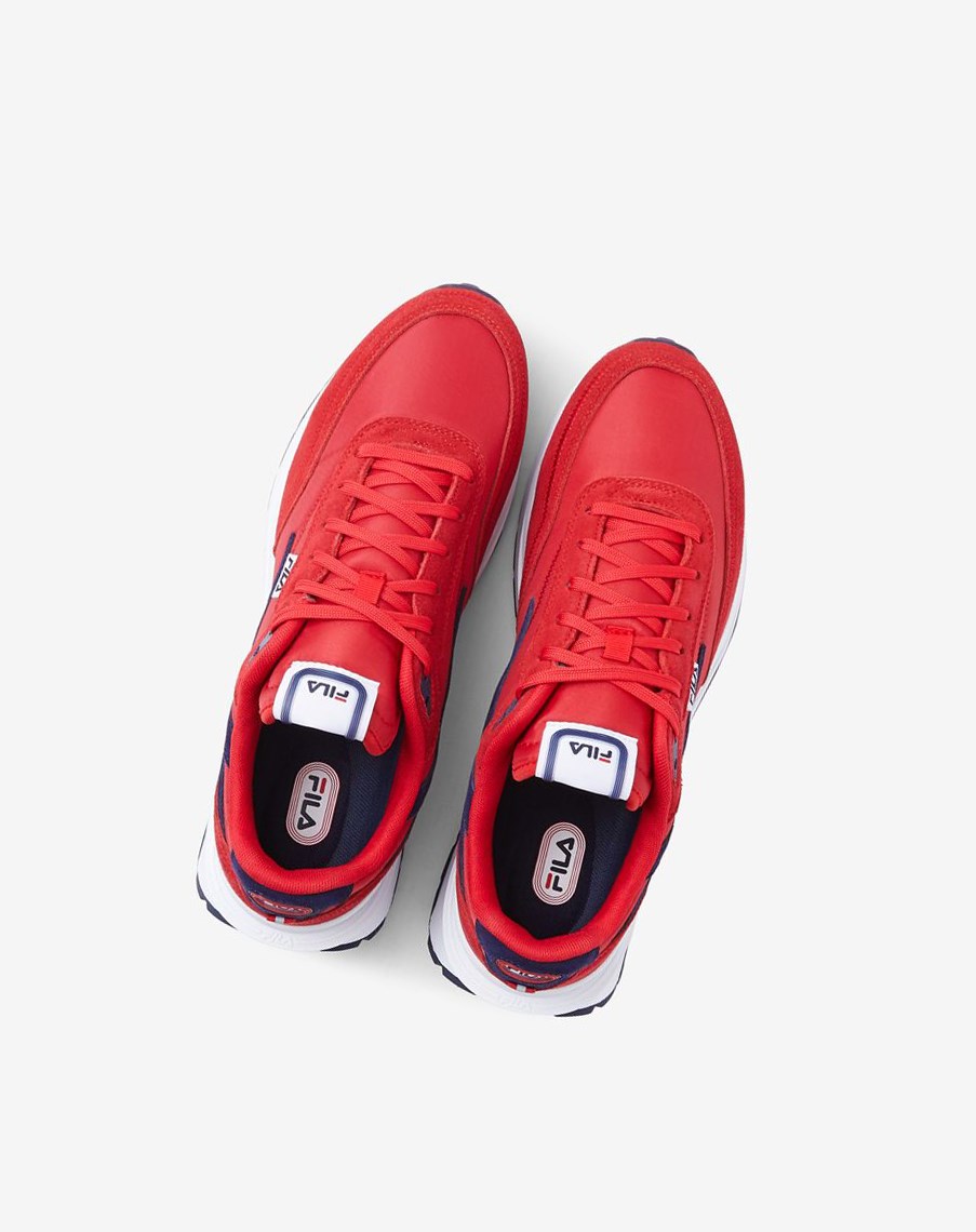 Fila Renno Sneakers Czerwone Granatowe Białe | EIGTF-0938