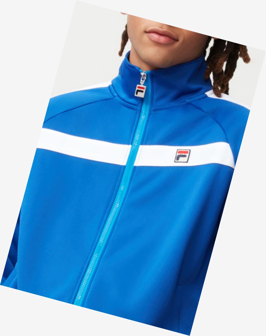 Fila Renzo Jacket Directrblu | PDXKT-0478