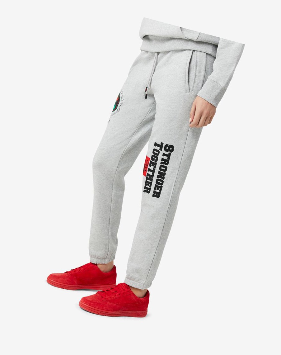 Fila Rhys Jogger Szare | FIDZW-9856