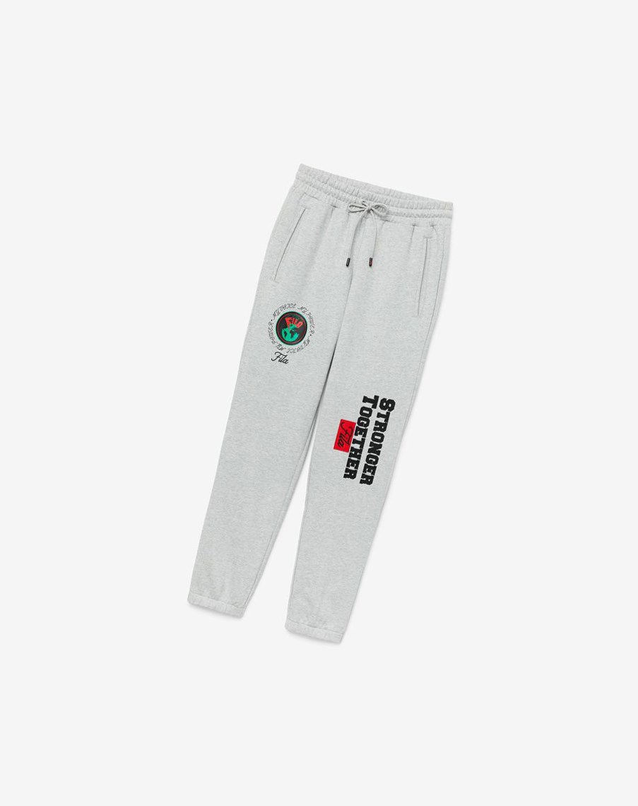 Fila Rhys Jogger Szare | FIDZW-9856