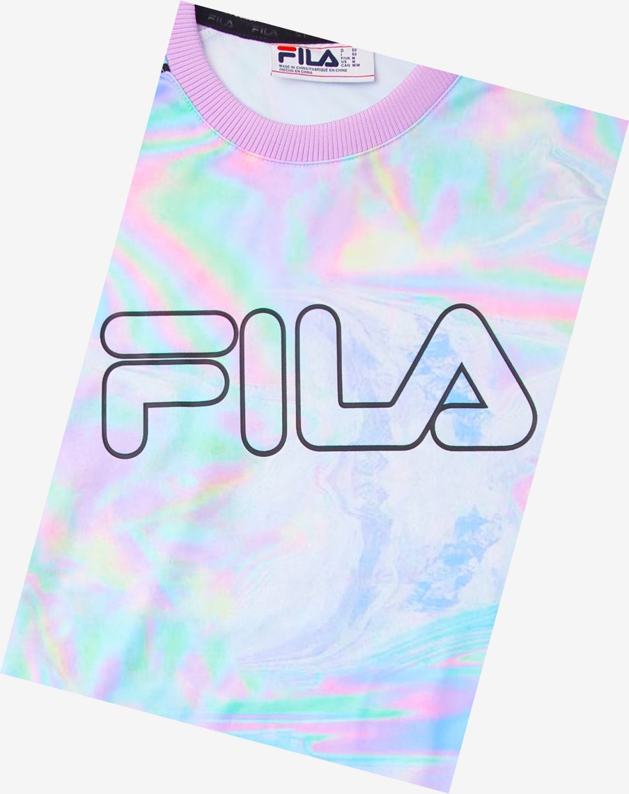 Fila Ridge Crew Patstelilac | MDHTQ-7890