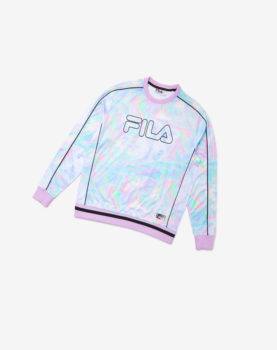 Fila Ridge Crew Patstelilac | MDHTQ-7890