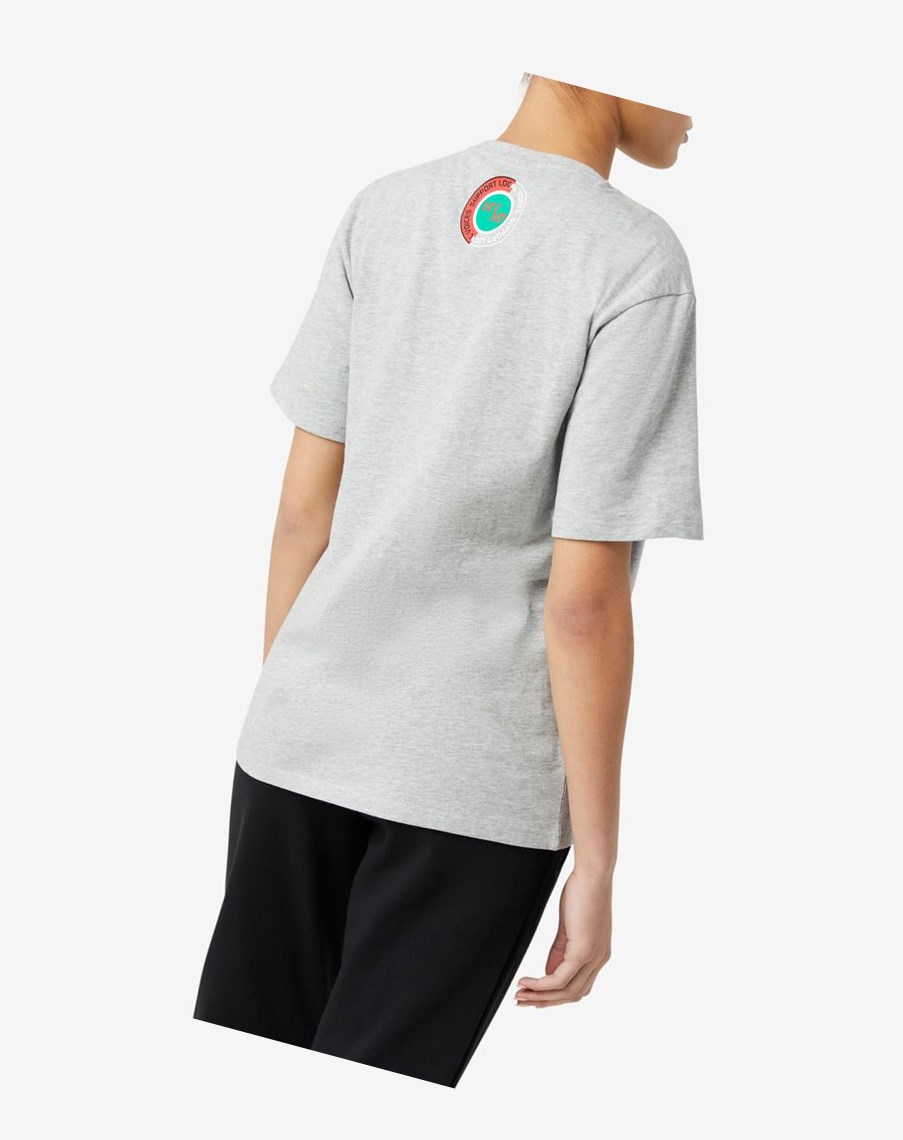 Fila Ryland Tee Szare | PIBGK-3612