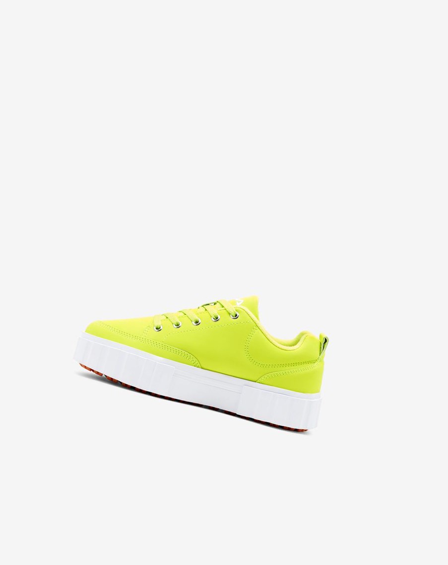 Fila Sandblast Low Sneakers Sfty/Sfty/Wht | HSDCI-3185