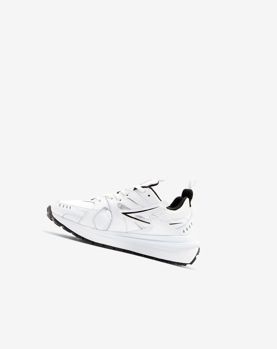 Fila Sandenal Sneakers Białe Białe Czarne | JEBCA-3270