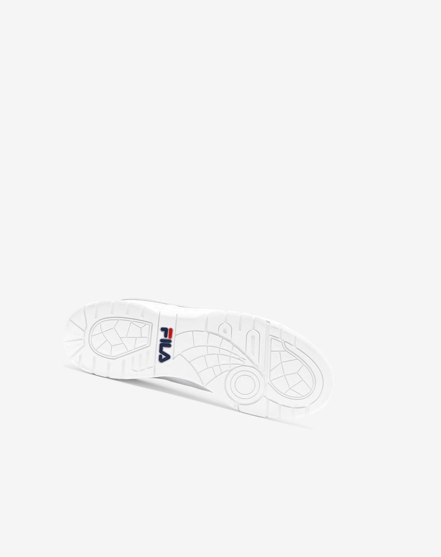 Fila Selecta Tenisa Shoes Białe Granatowe Czerwone | HIGSM-8537