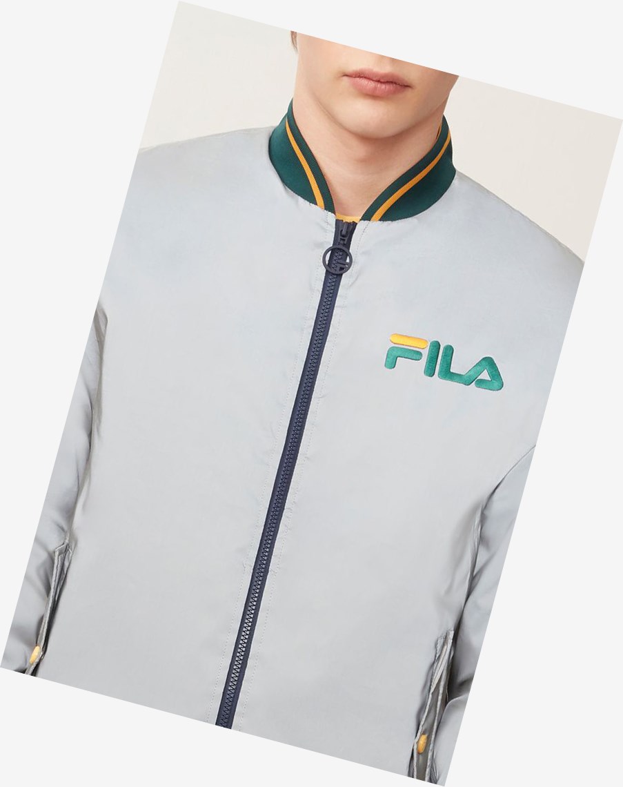 Fila Sklyer Bomber Jacket Pshad/Atdp/Cred | CQJZP-2473