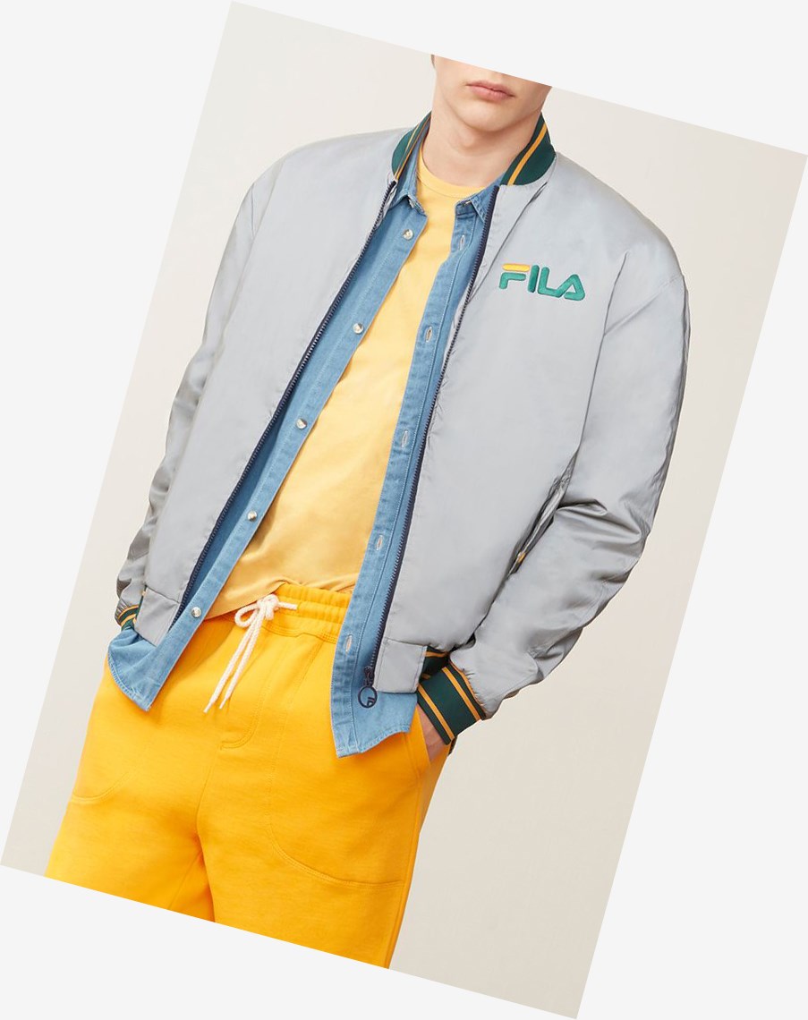 Fila Sklyer Bomber Jacket Pshad/Atdp/Cred | SXKQN-0471