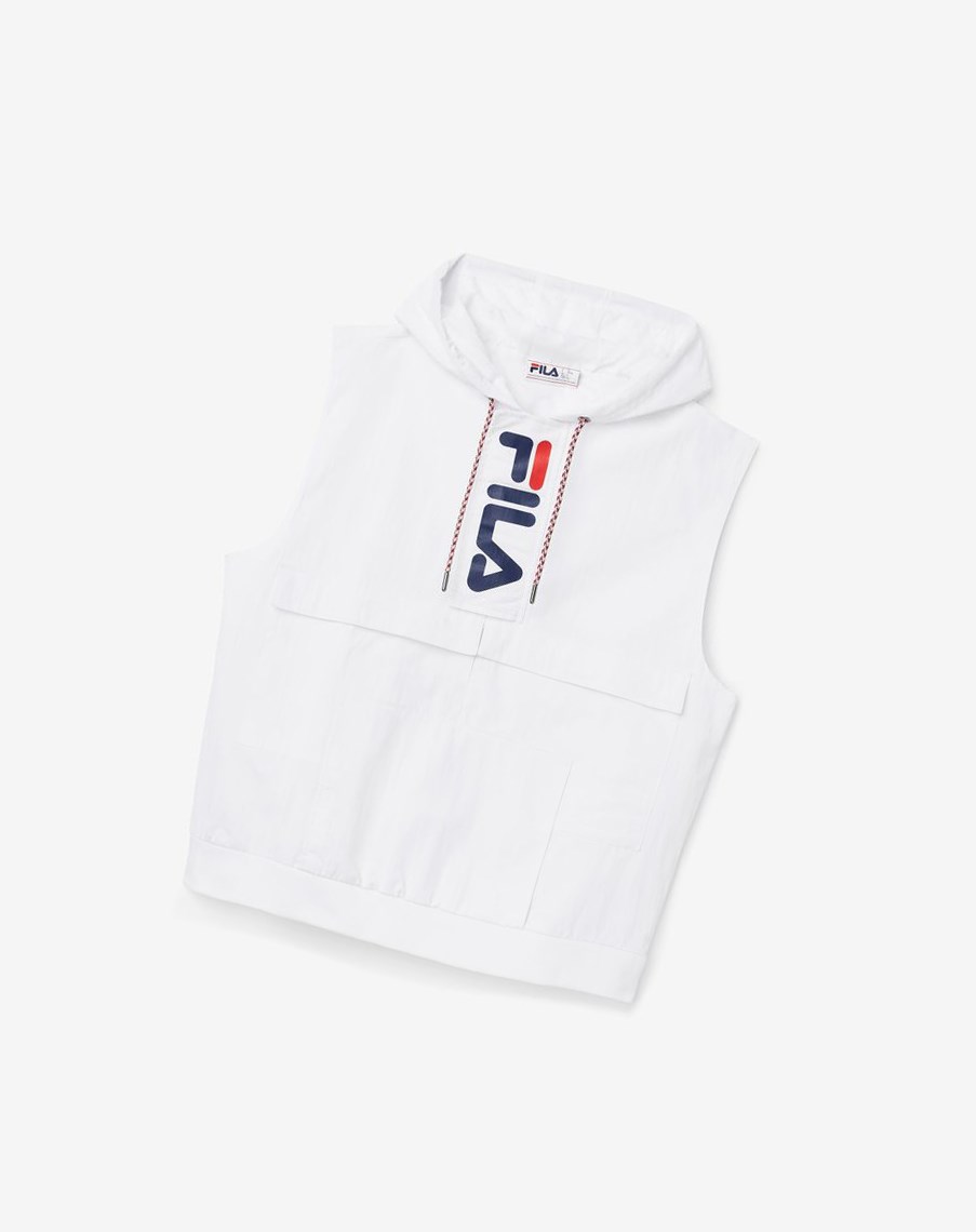 Fila Soul Vest Wht/Peac/Cred | WTRGU-1903