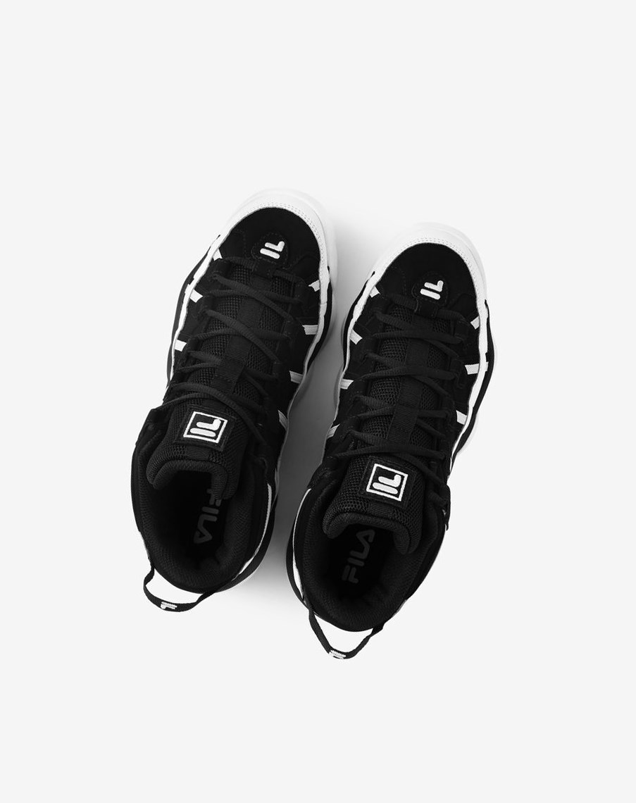 Fila Stackhouse Spaghetti Sneakers Białe Granatowe Czerwone | NBJST-3185