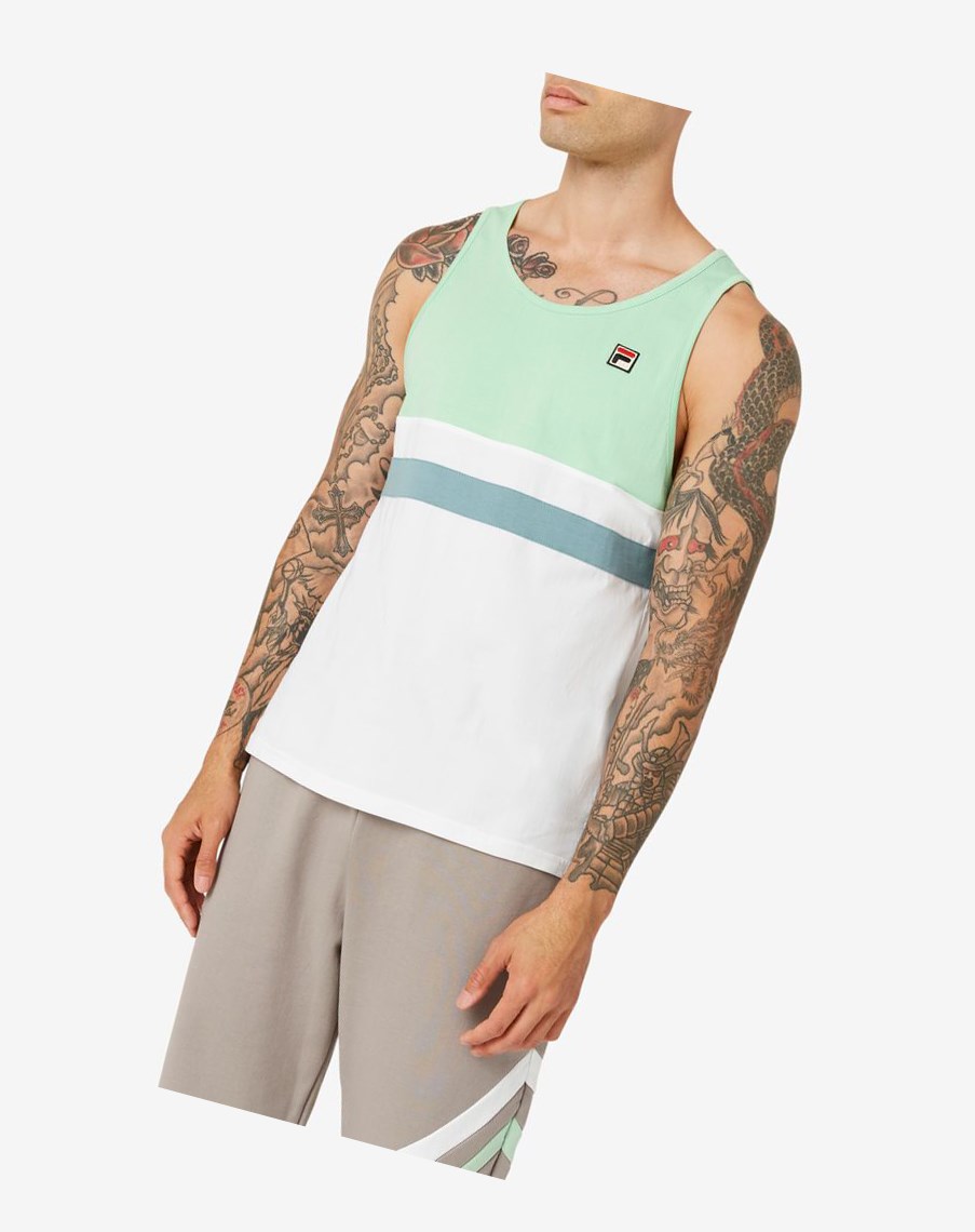 Fila Stoke Tank 386 Hemlock | FRJYO-2790