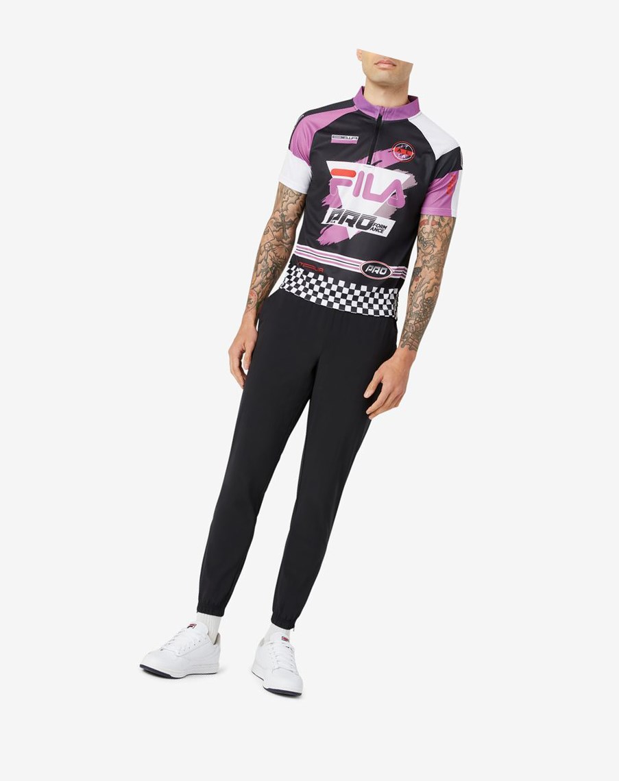 Fila Stormpride Cycling Jersey Czarne | EUHQC-1543