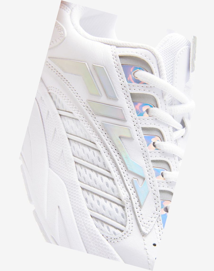 Fila Surefire Iridescent Sneakers Białe Białe | HBSVE-2075