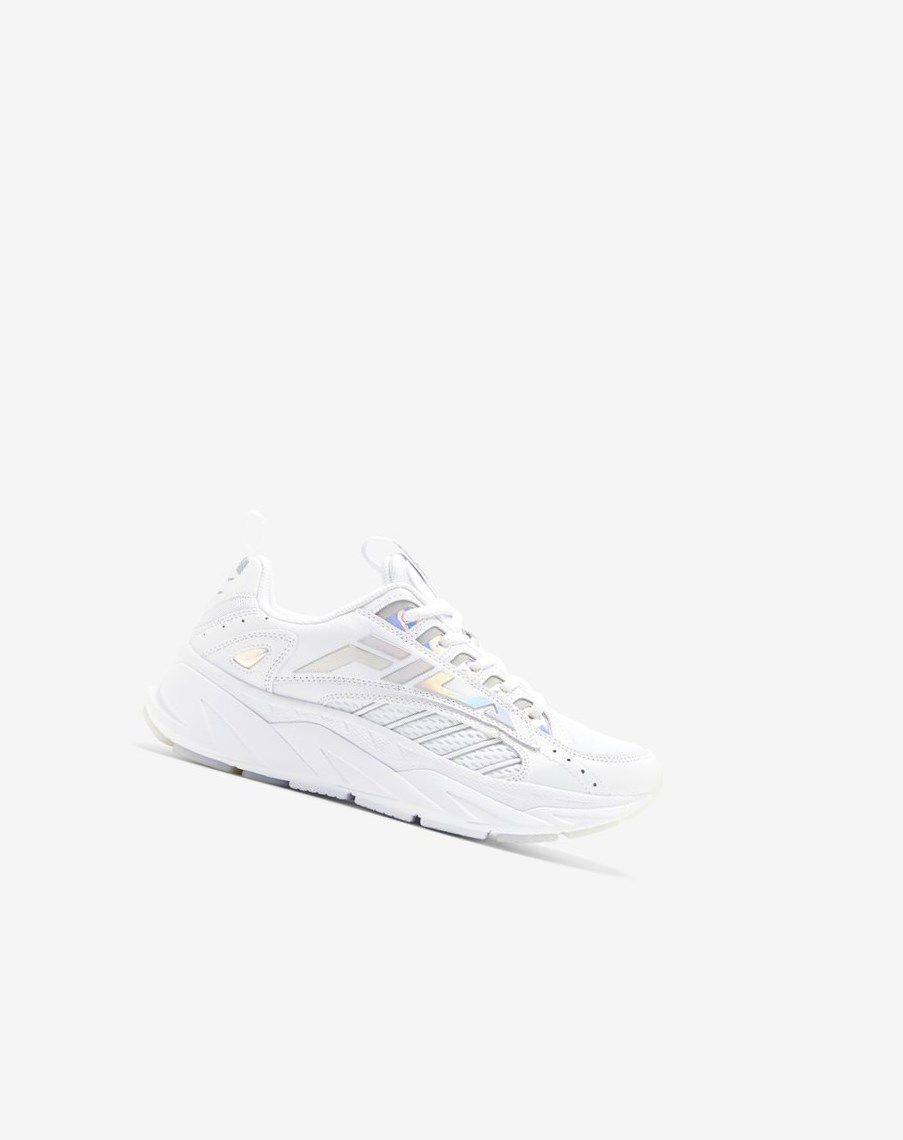 Fila Surefire Iridescent Sneakers Białe Białe | HBSVE-2075