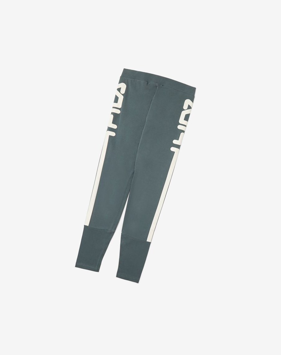 Fila Taru Legging Niebieskie Turkusowe | XVKBL-1873