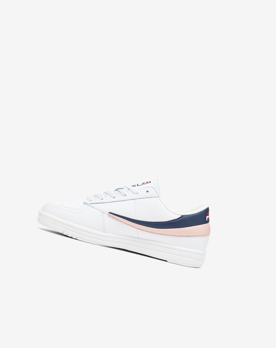 Fila Tenisa 88 Sneakers Białe Granatowe Różowe | FBRTH-5801