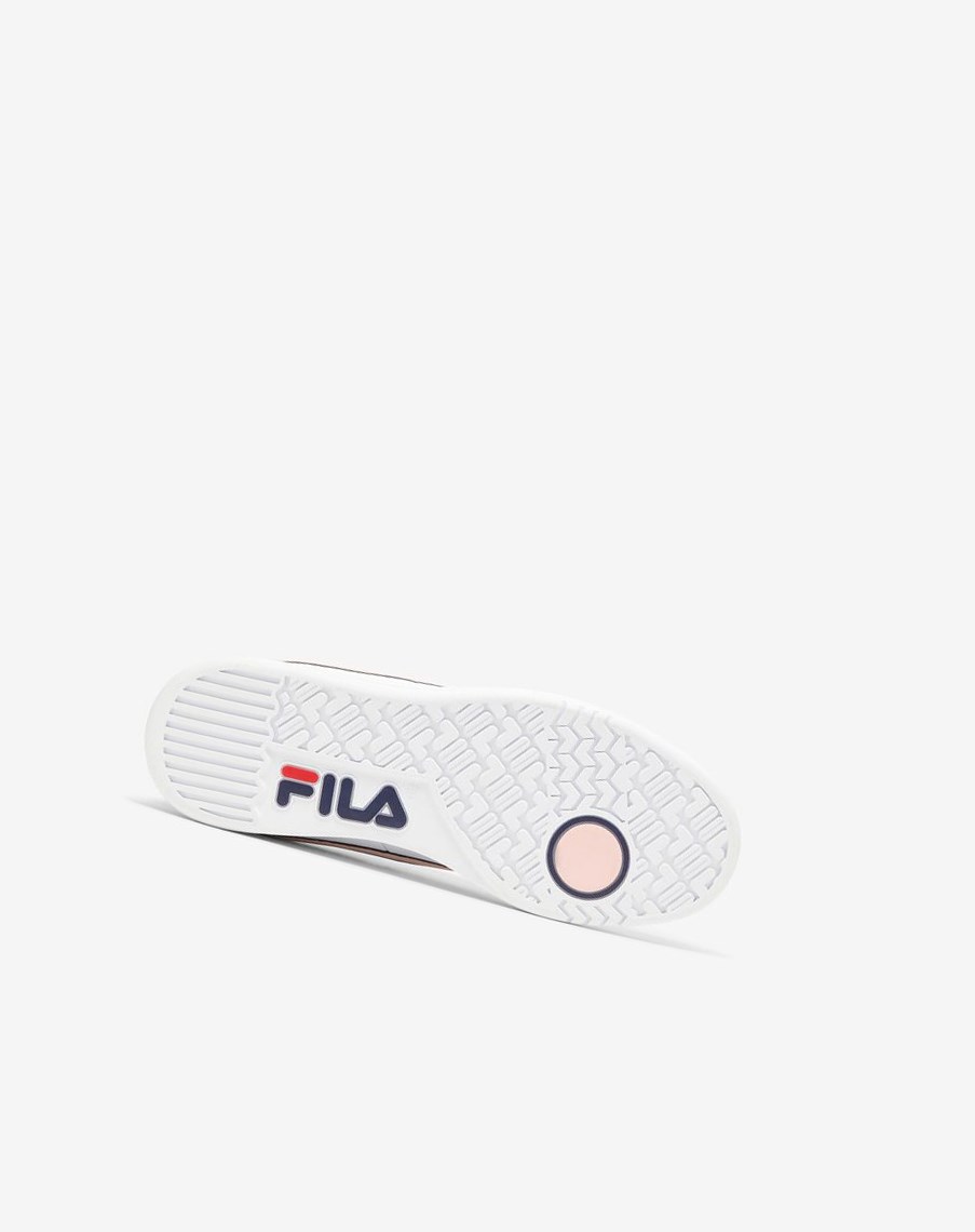 Fila Tenisa 88 Sneakers Białe Granatowe Różowe | FBRTH-5801