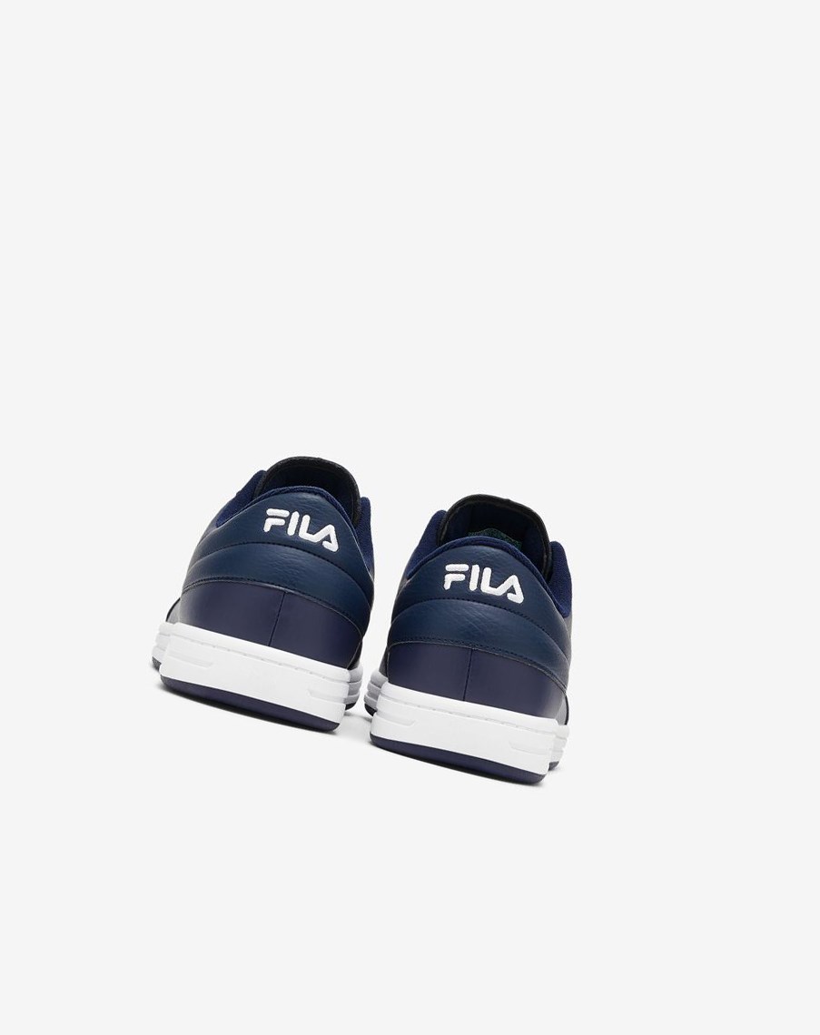 Fila Tenisa 88 Sneakers Granatowe Granatowe Białe | QZNUK-4203