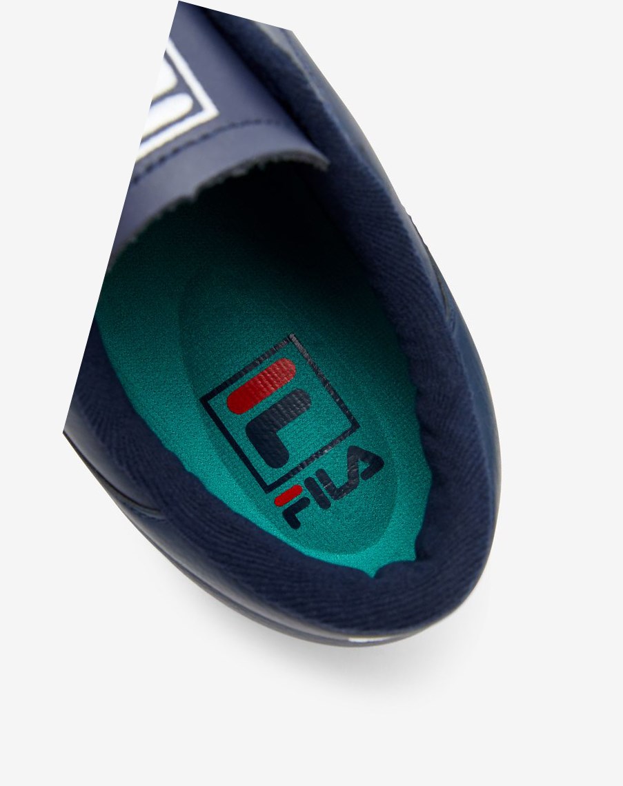 Fila Tenisa 88 Sneakers Granatowe Granatowe Białe | QZNUK-4203