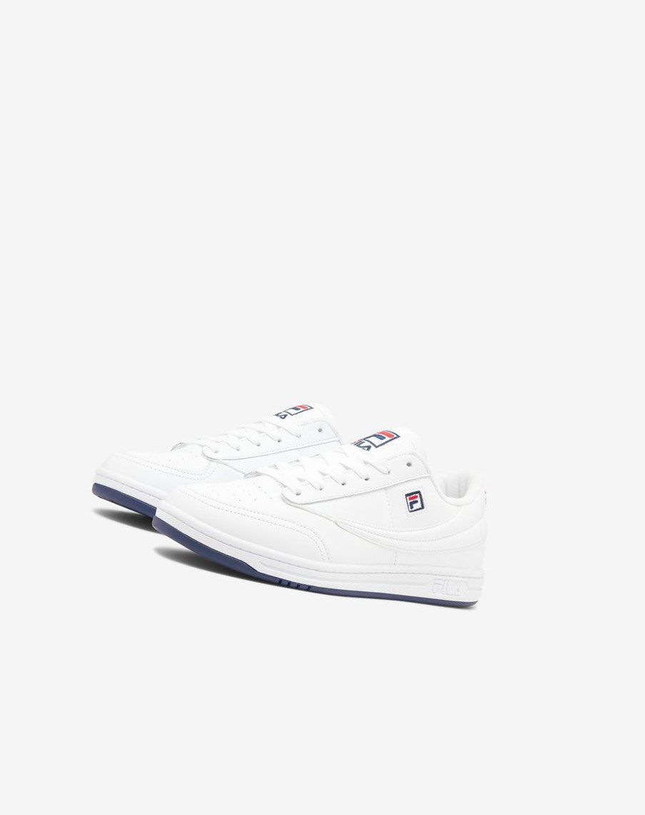 Fila Tenisa 88 Tenisa Shoes Białe Granatowe Czerwone | JXDUQ-4032