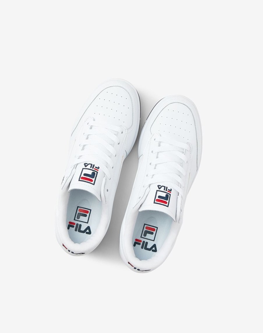 Fila Tenisa 88 Tenisa Shoes Białe Granatowe Czerwone | JXDUQ-4032