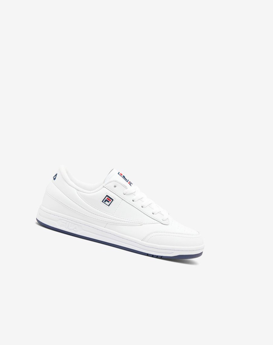 Fila Tenisa 88 Tenisa Shoes Białe Granatowe Czerwone | JXDUQ-4032