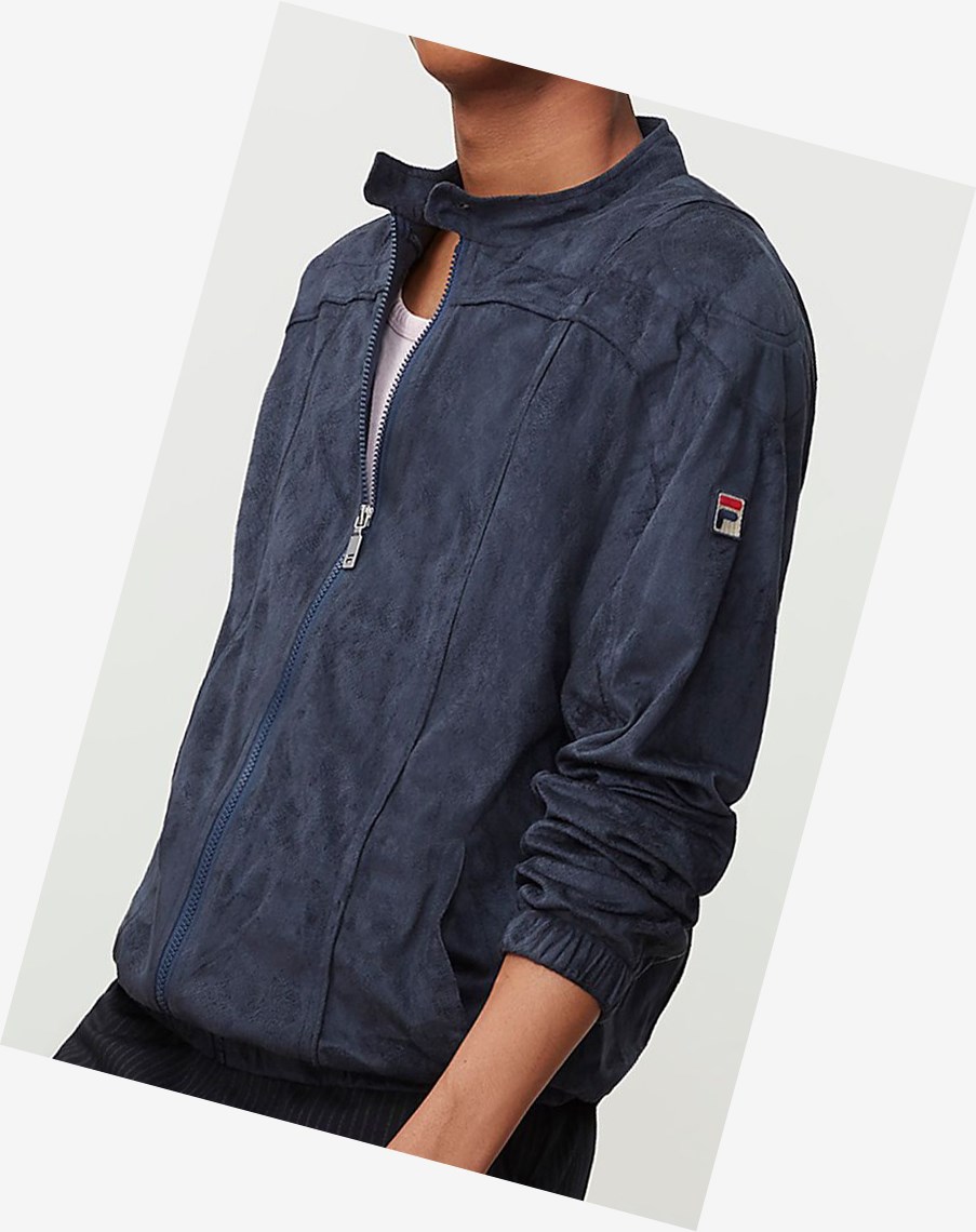 Fila Terrinda Jacket Peacoat | IFYXJ-9032