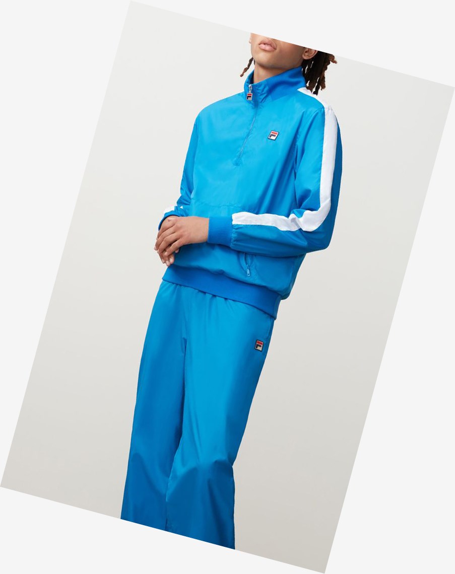 Fila Thane Wiatr Pant Directrblue | RDOWB-7301