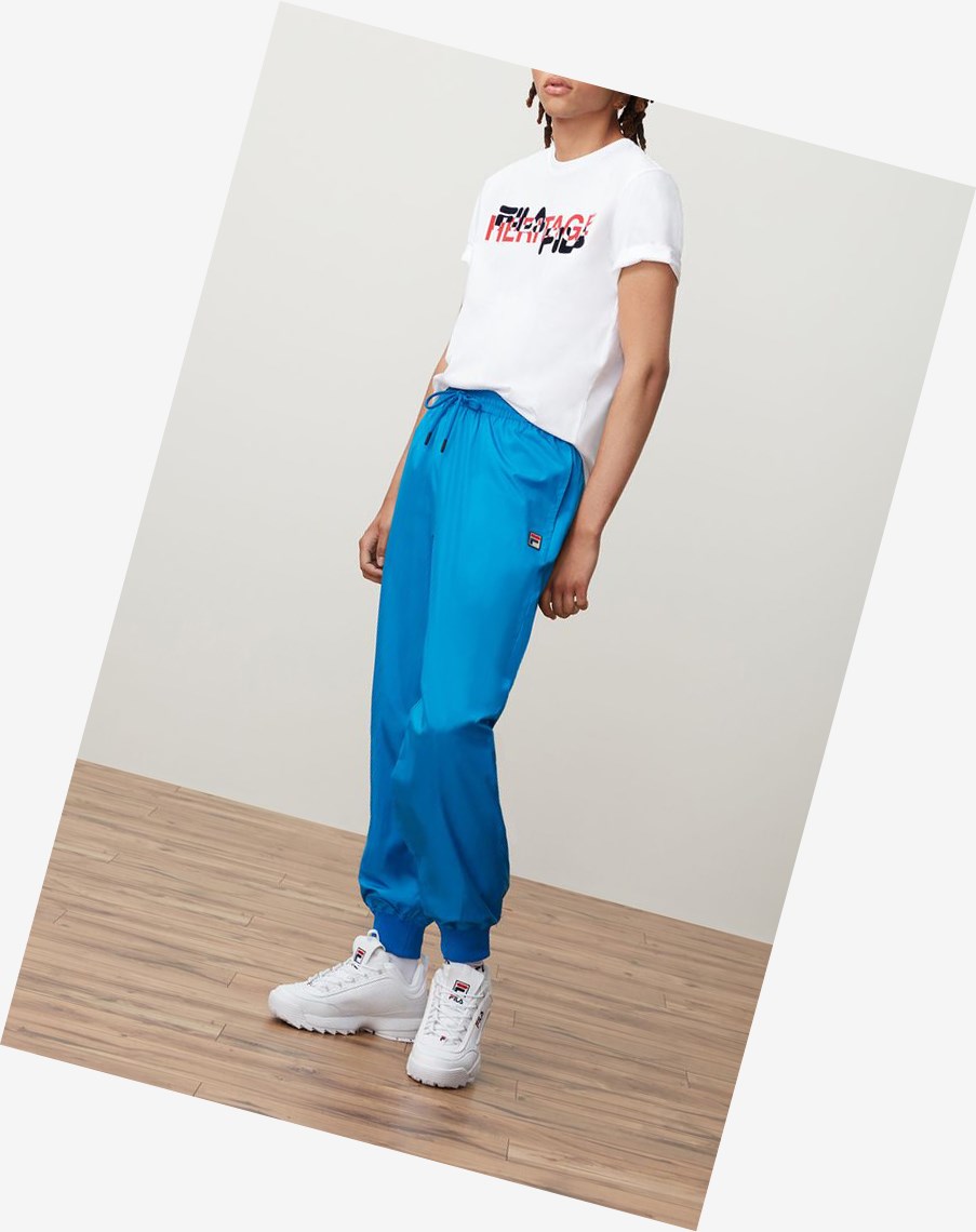 Fila Thane Wiatr Pant Directrblue | RTGKC-9680