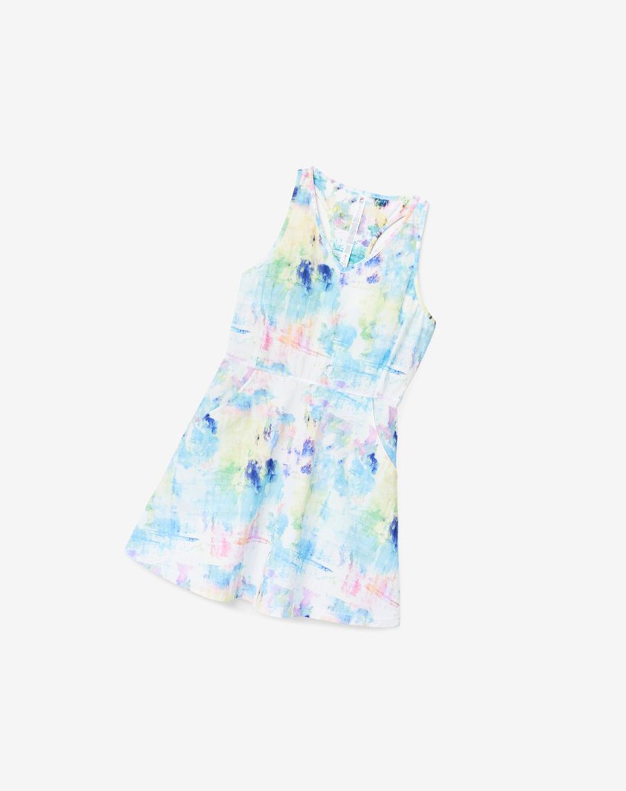 Fila Tie Breaker Sukienki 101 Tie Dye Print | EWAHQ-0379