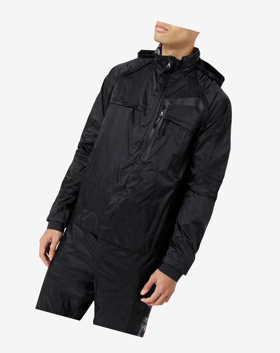 Fila Titus Jacket Czarne | KXSHQ-8452