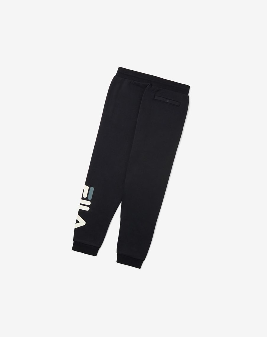 Fila Todd Pant Czarne | MDNCR-5608