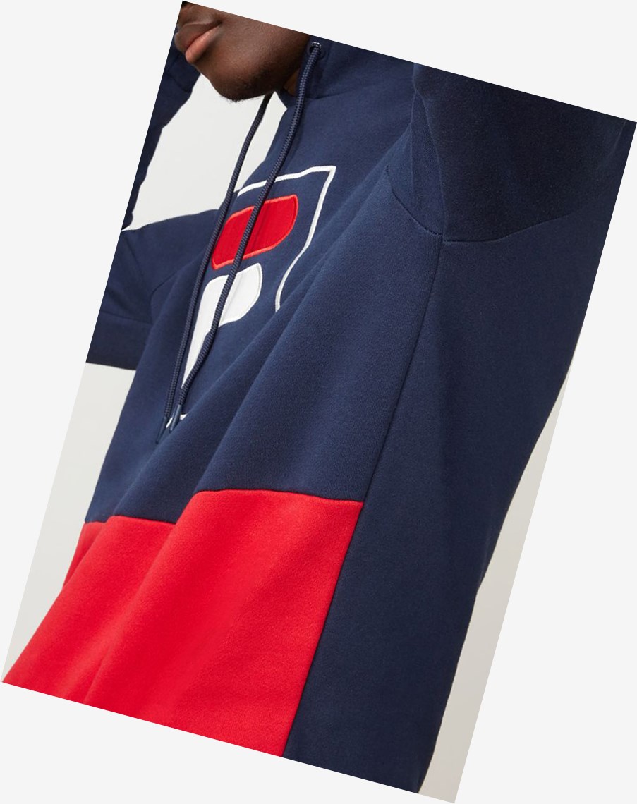 Fila Tony Hoodie Navy/Cred | PQTMN-8921