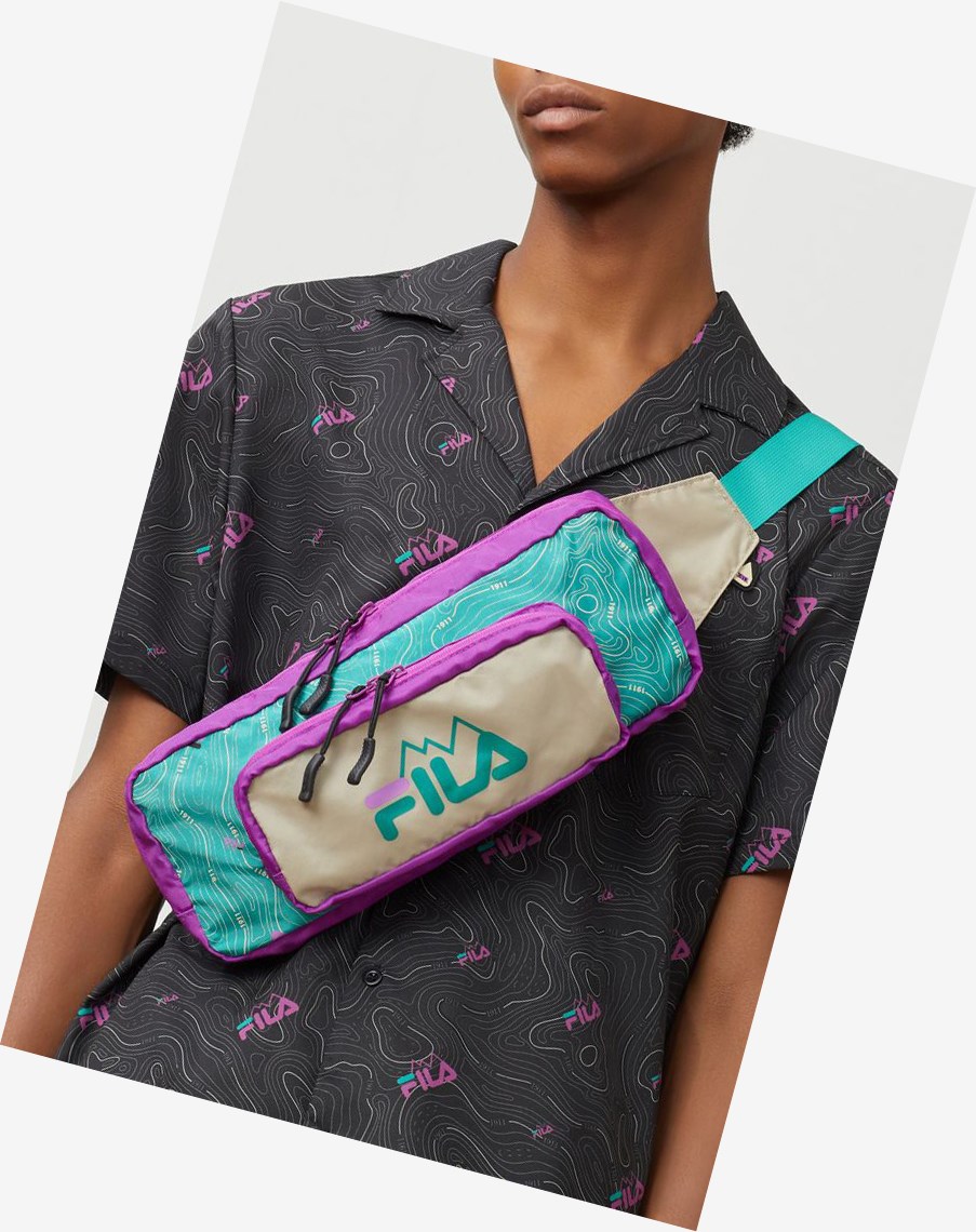 Fila Trailowe Sling Bag Greenlake | GTFNO-4805