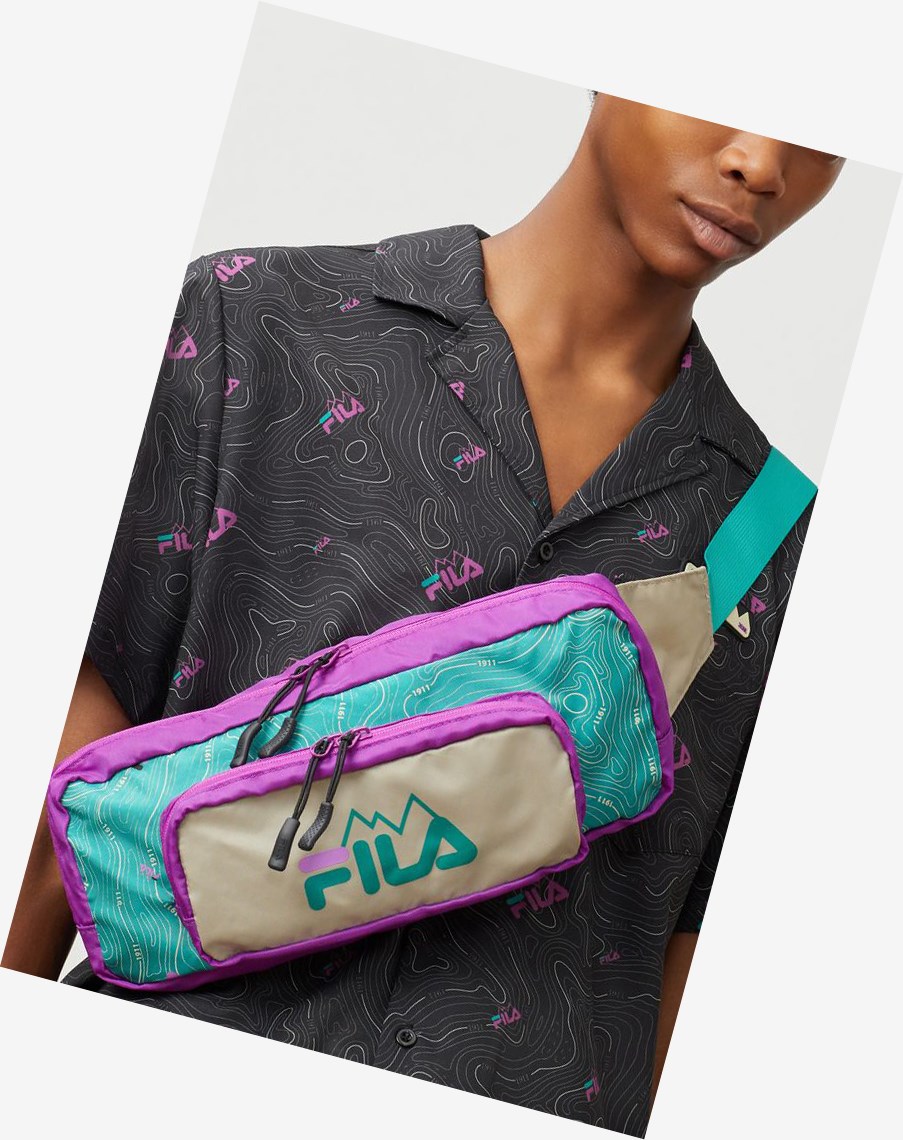 Fila Trailowe Sling Bag Greenlake | GTFNO-4805