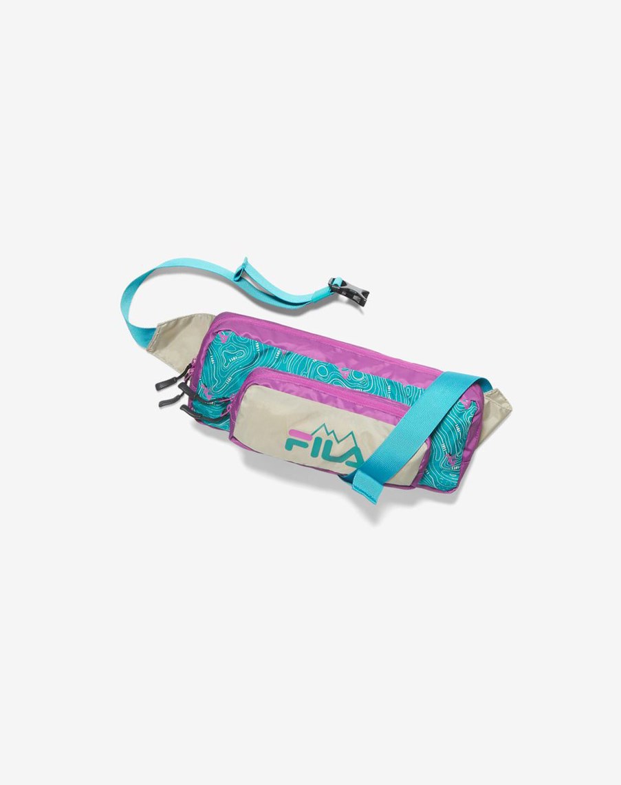 Fila Trailowe Sling Bag Greenlake | GYKDR-5294