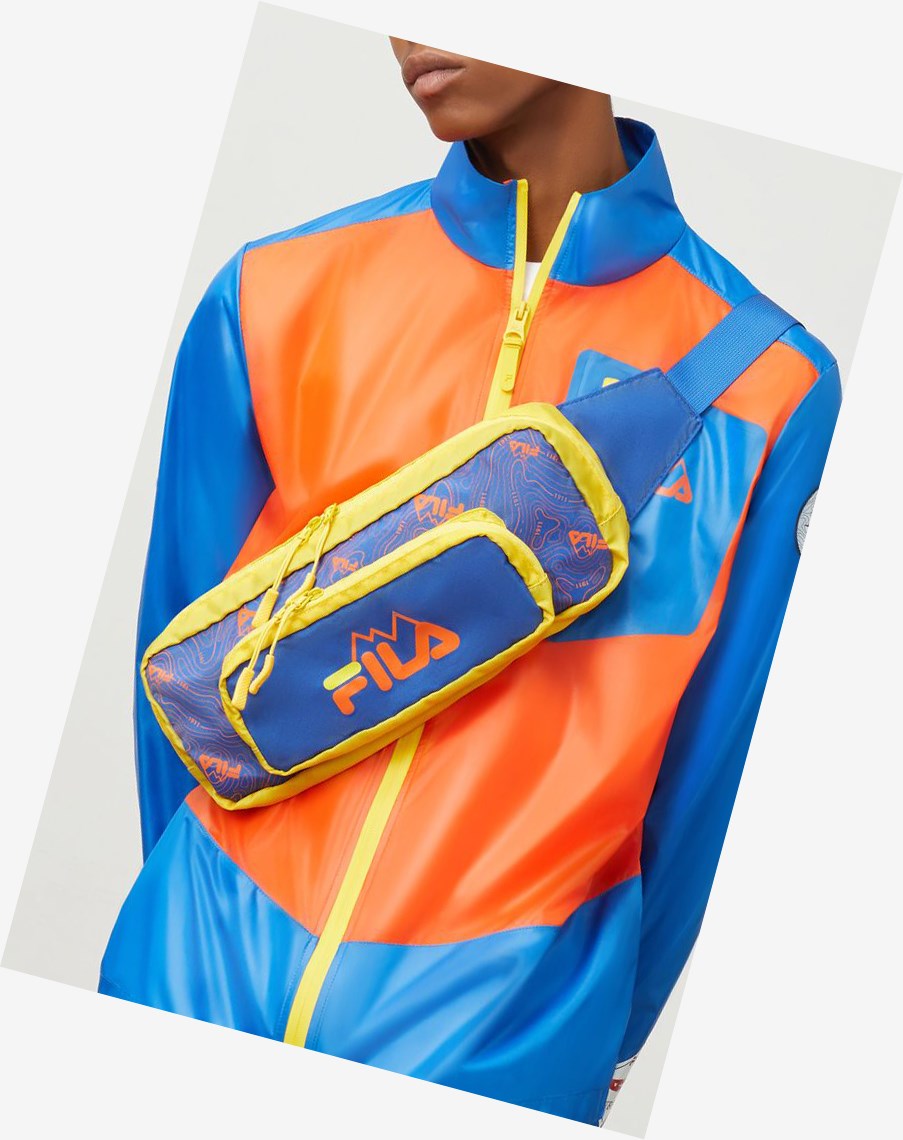 Fila Trailowe Sling Bag Princblue | SLTBI-5206