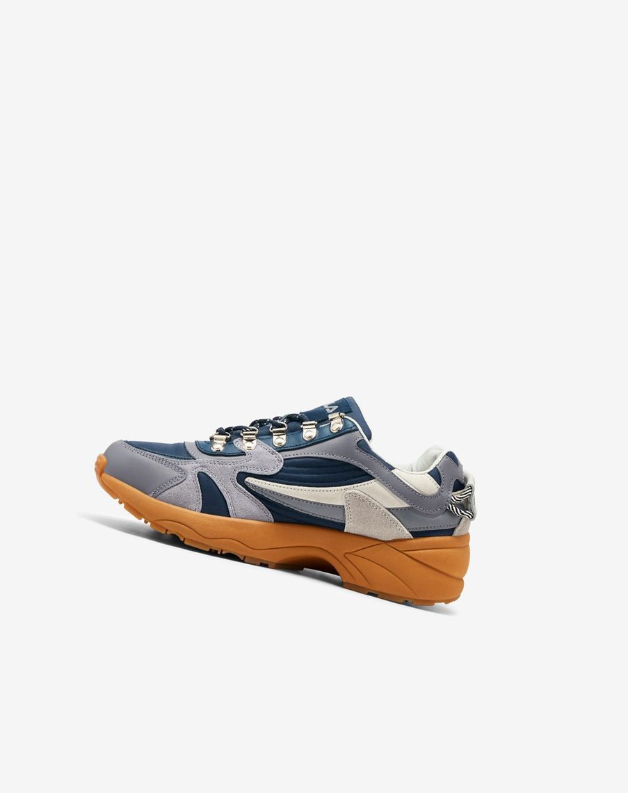 Fila Trailowe-o-byte Sneakers Chunky Sneakers Niebieskie | QMPXV-2417