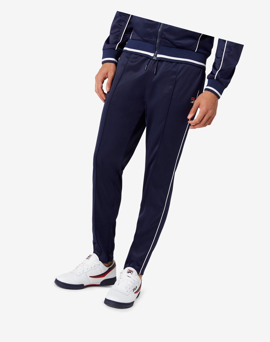 Fila Tricot Track Pant 410 Peacoat | ICUZP-6178