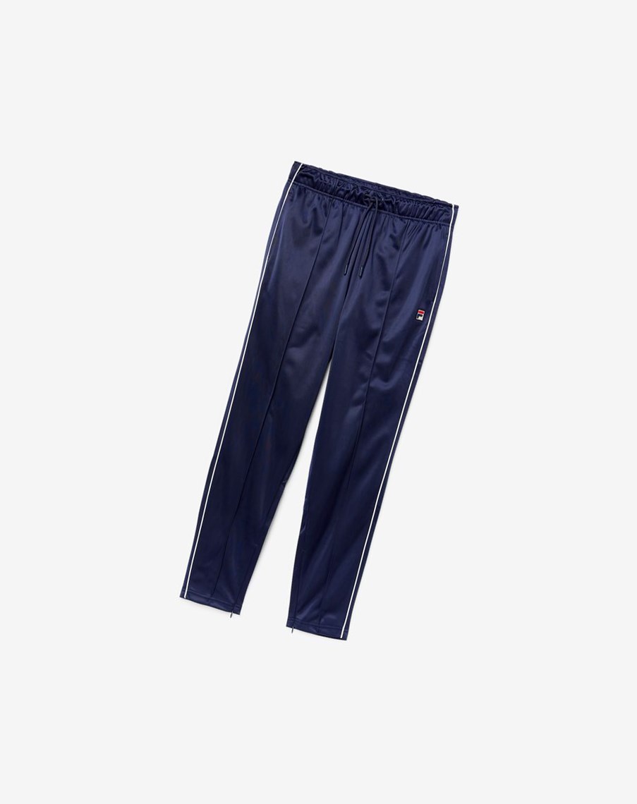 Fila Tricot Track Pant 410 Peacoat | ICUZP-6178