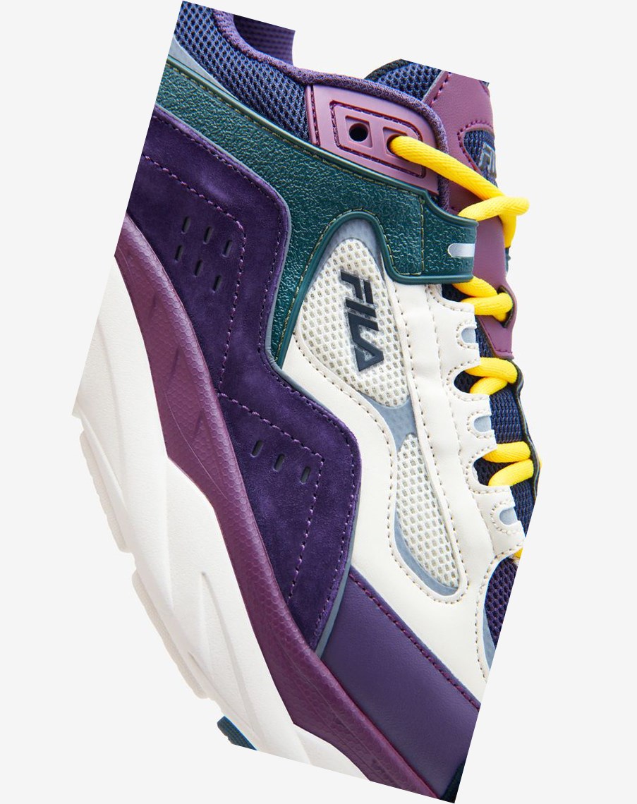 Fila Trigate Plus Sneakers 906 Turtledove / Grape / Prune | FUHPW-8691