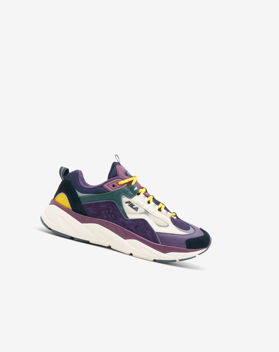 Fila Trigate Plus Sneakers 906 Turtledove / Grape / Prune | FUHPW-8691