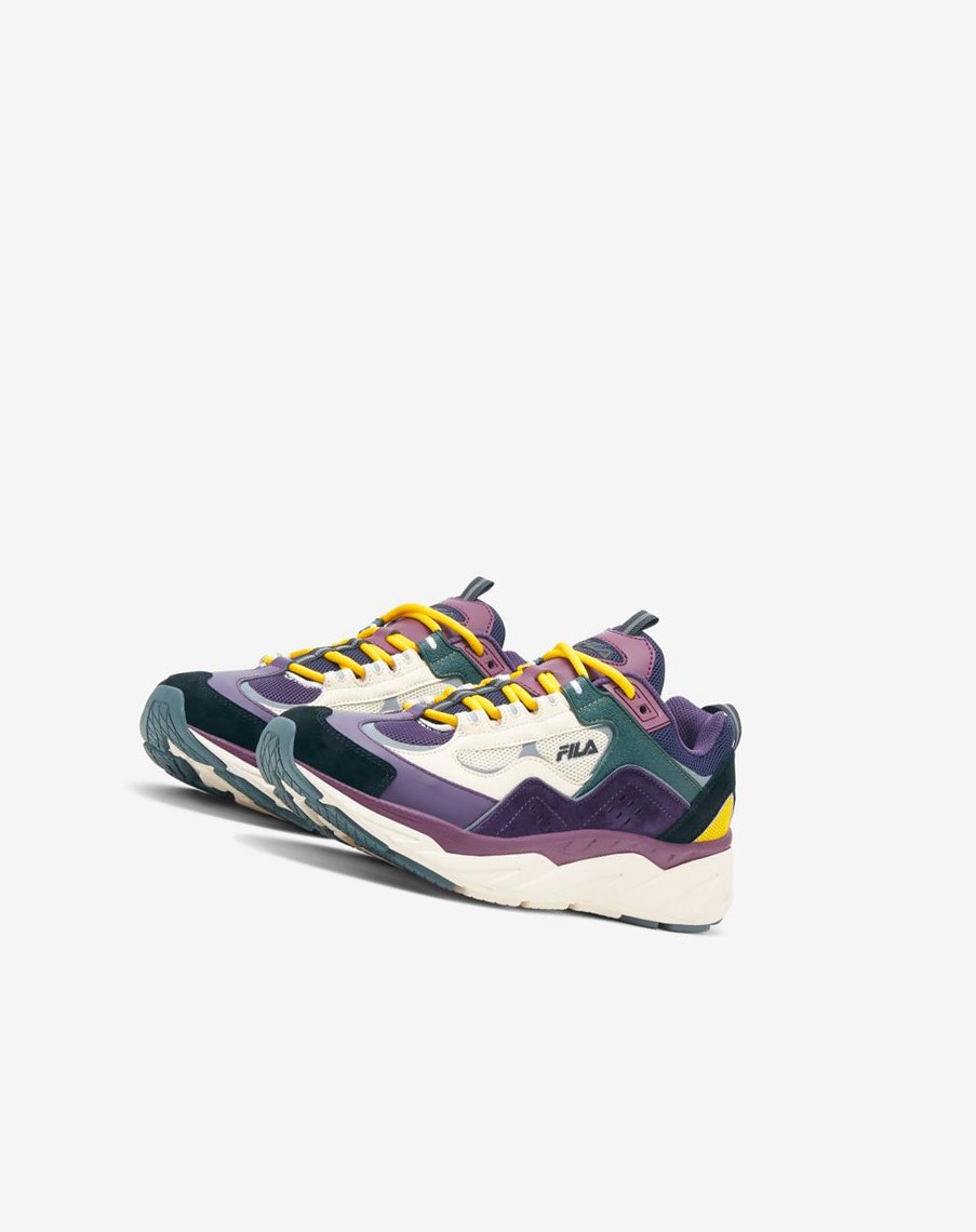 Fila Trigate Plus Sneakers 906 Turtledove / Grape / Prune | HBAJL-3675