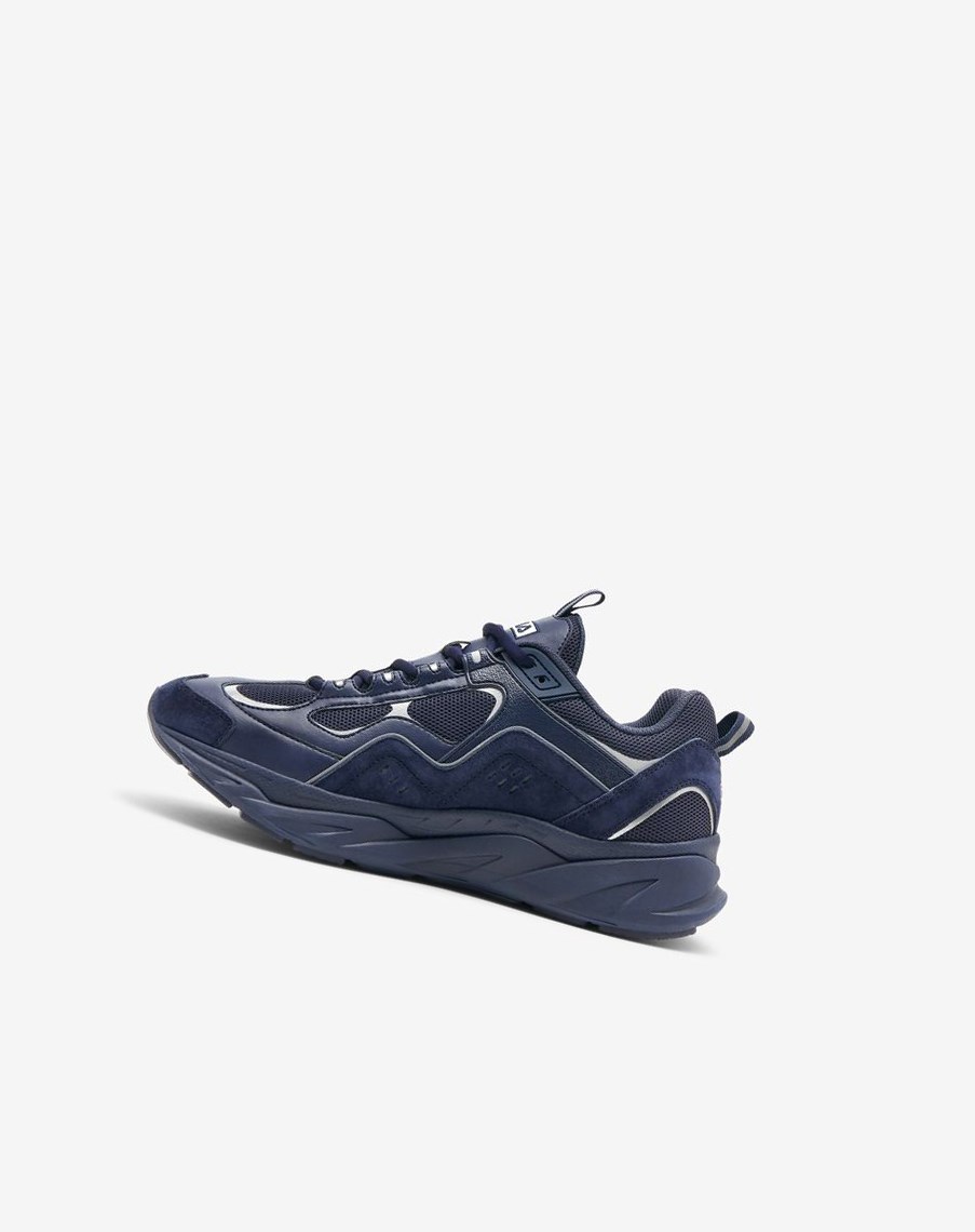 Fila Trigate Plus Sneakers Granatowe | JTOEY-1367