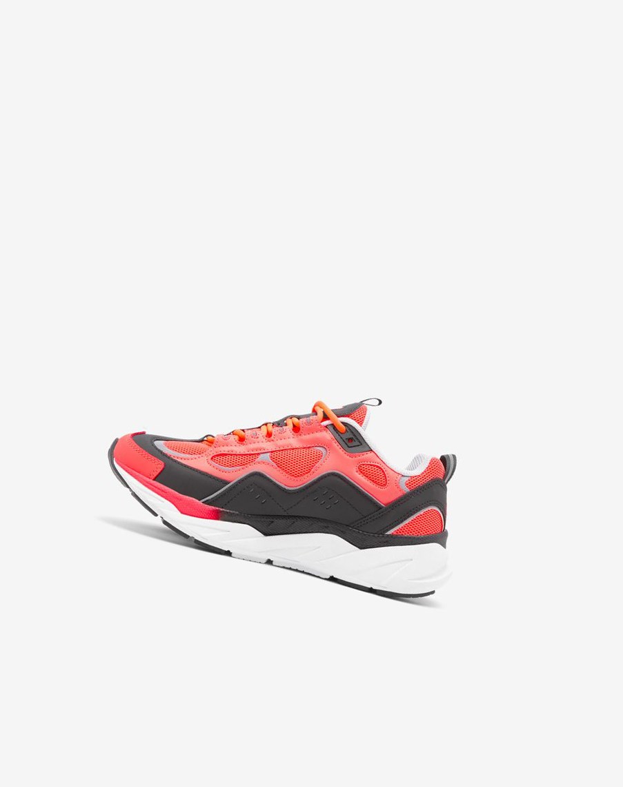 Fila Trigate Sneakers Dpnk/Blk/Wht | NODJV-7406