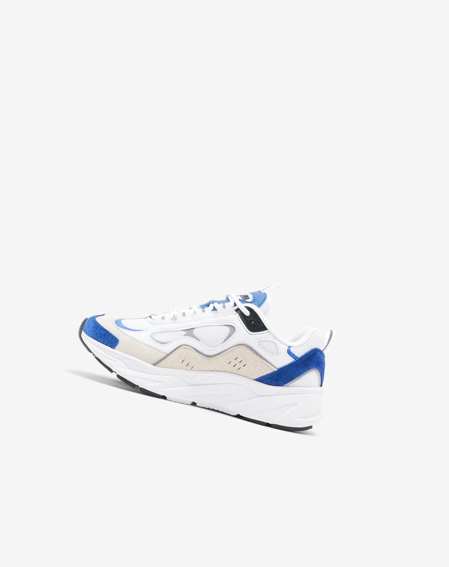 Fila Trigate Sneakers Wht/Mblu/Msil | KVPEI-0946