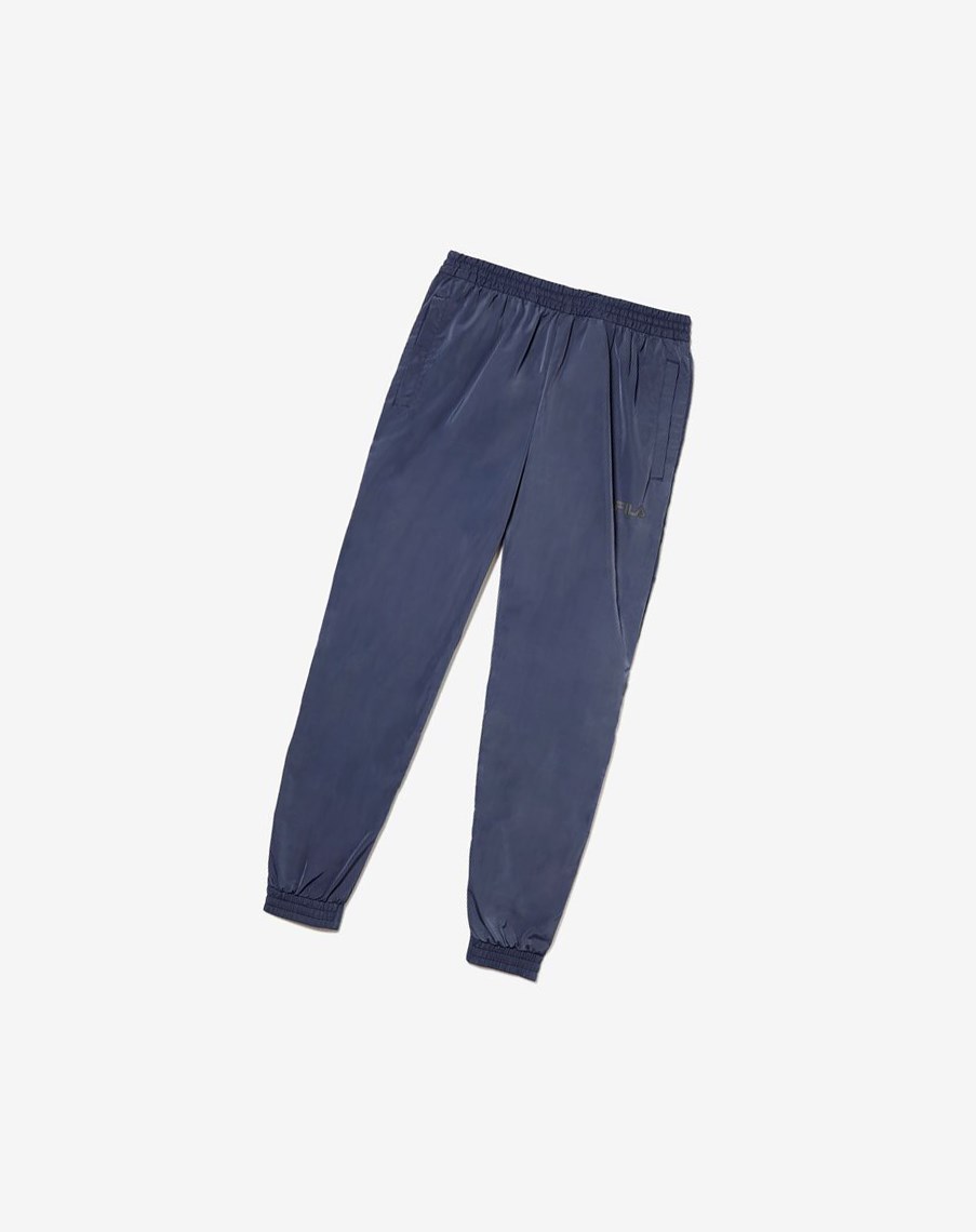 Fila Tristan Track Trousers Niebieskie | UANTV-6540