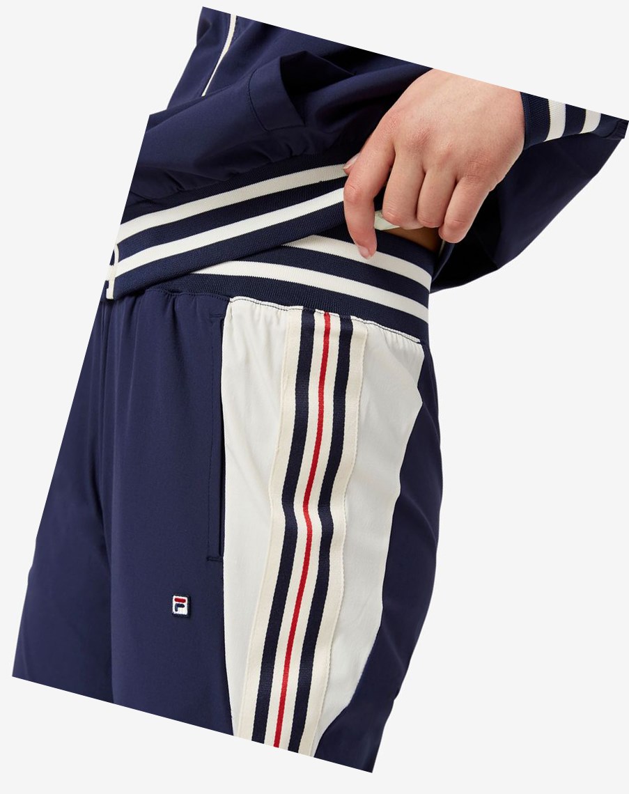 Fila Tutti Track Pants Białe | EGUHJ-0247